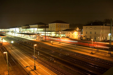 railway station