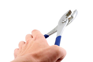 a pair of pliers
