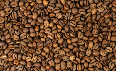 coffee beans background