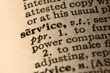 the word service