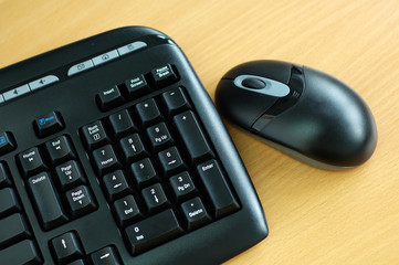 wireless keyboard and mouse