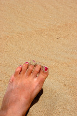 putting your best foot forward