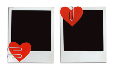 2 valentine cards (+clipping path, xxl)