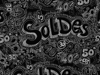 soldes noir