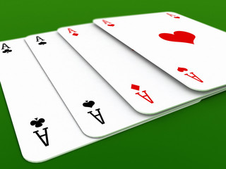 poker aces