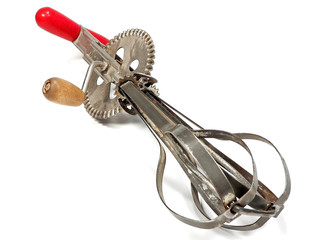 antique egg beater