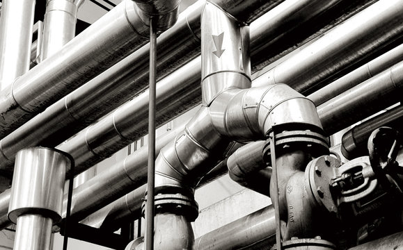 industry pipes