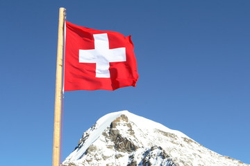 the swiss flag