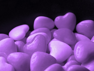 purple hearts