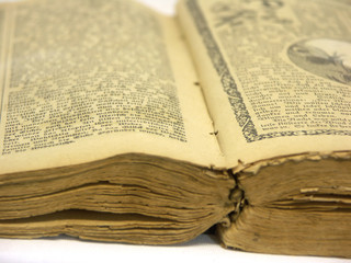 altes buch