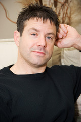 Fototapeta premium handsome man