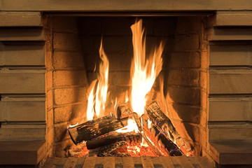 fireplace
