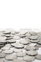 silver coins