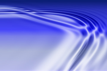 stock image of aqua presentation template