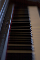 touches de piano droit