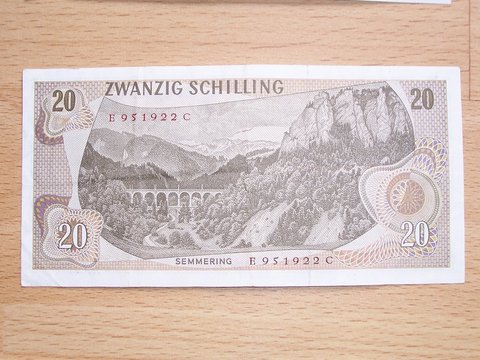 20 schilling backside