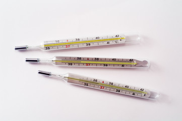 mercury thermometers