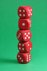 red dices