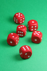 red dices