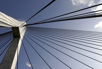 anzac bridge pylon