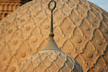 jumeirah mosque, dubai, united arab emirates