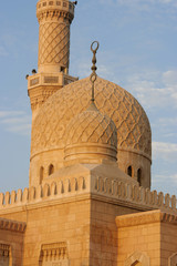 Fototapeta premium jumeirah mosque, dubai, united arab emirates