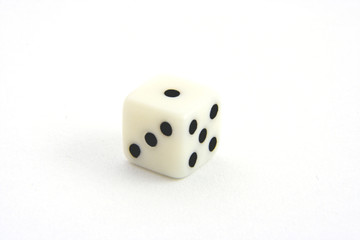 white dice