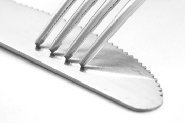 fork and knife