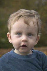 toddler portrait