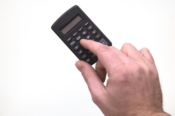 using a calculator