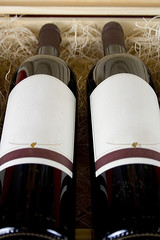 two bottles of wine
