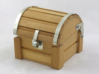 wooden box