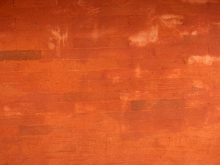 orange brick wall