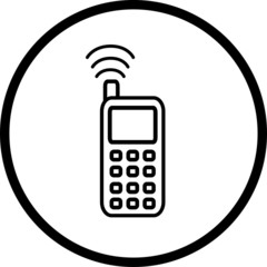 cell phone symbol