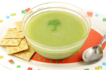 broccoli creamed soup