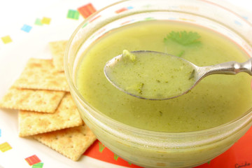broccoli creamed soup