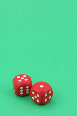 red dices