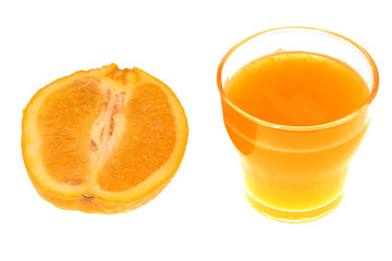 fresh orange juice