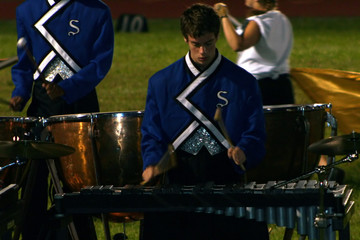 marching band field percussion