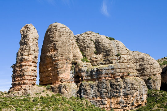 Aguero, Huesca, Spain