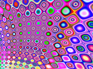 retro sixties or seventies background
