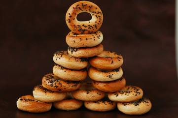 pyramid of the bagel