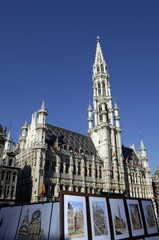 grand place, brussels, belgio