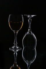 wine  glasses