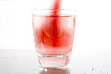 glass of water