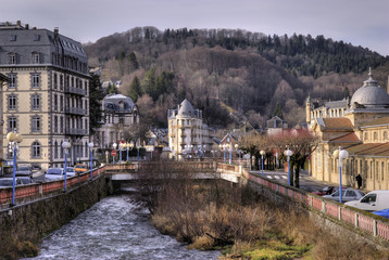 Fototapeta premium ville thermale