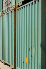 Obraz premium container