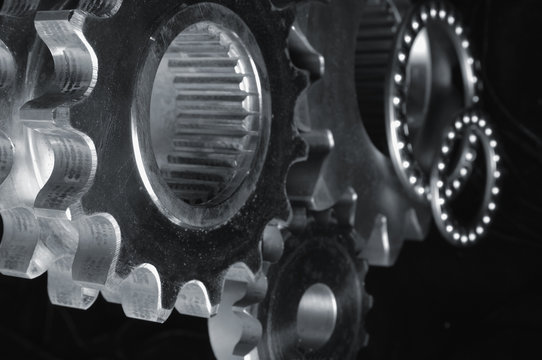 gears and bearing concept