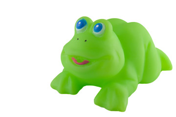 rubber frog