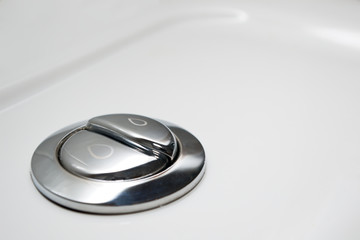 toilet flush button